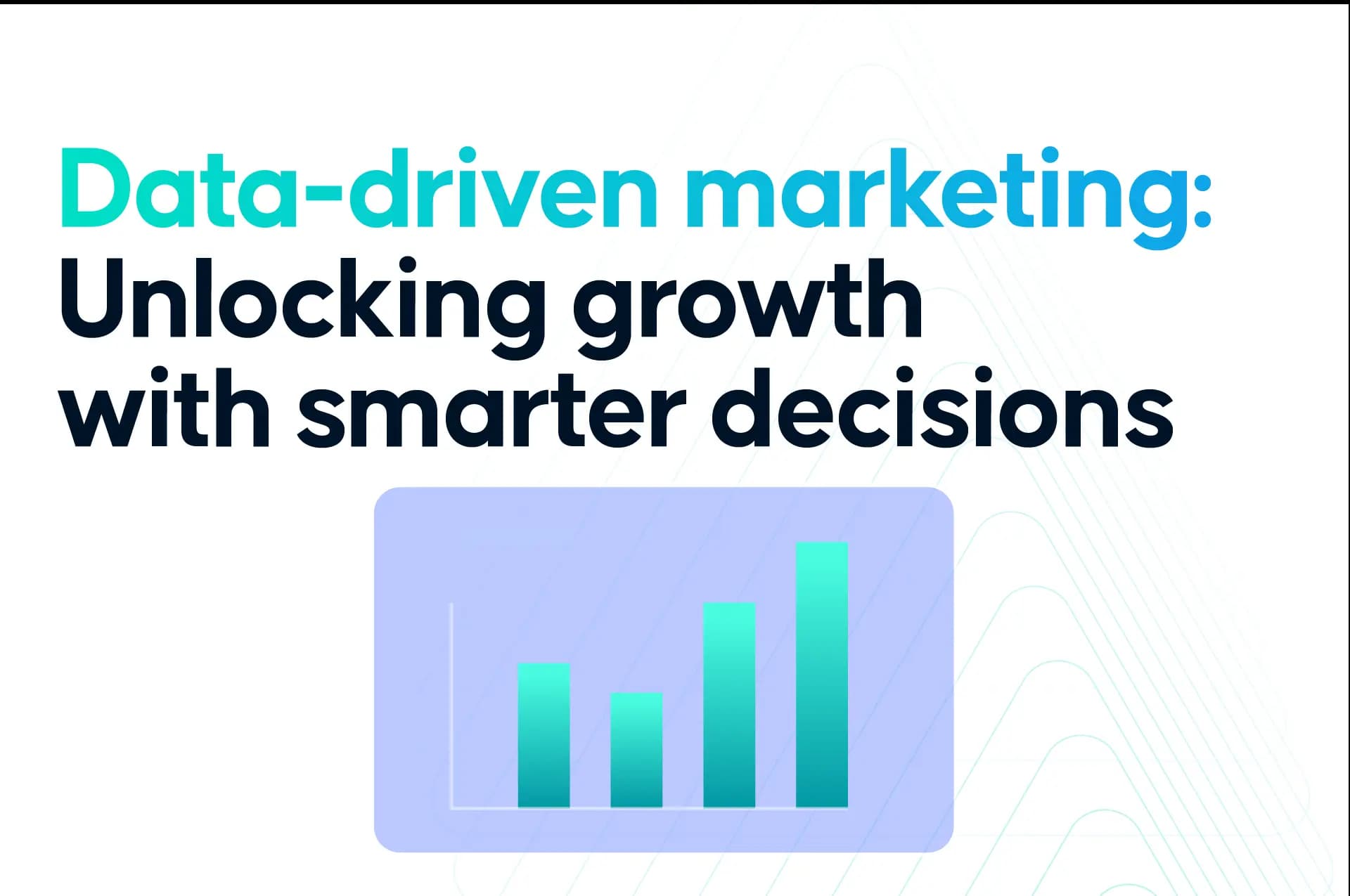 Data-driven decision making: Why is data-driven marketing essential?