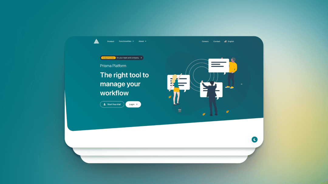 SaaS Platform for Project Management