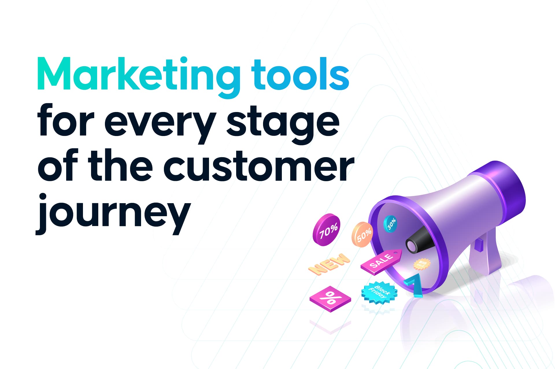 Marketing-Tools für jede Phase der Customer Journey
