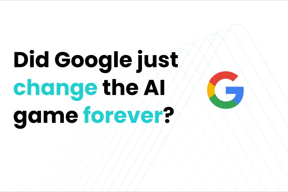 Hat Google gerade das KI-Spiel für immer verändert?